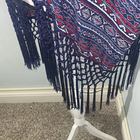 Forever 21 Ladies' Chiffon Kimono size M/L - Picture 3 of 6